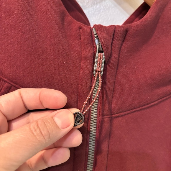 Lululemon Full Zip Scuba Hoodie Sweatshirt Women’s Size XL/XXL - Picture 4 of 10